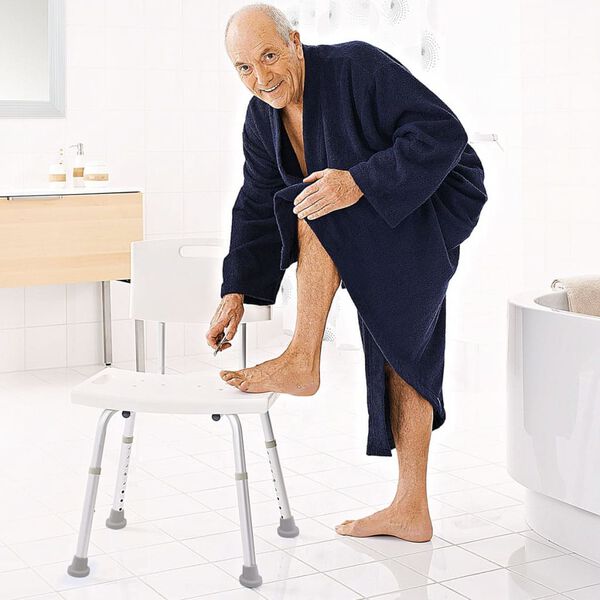 RIDDER Baderomsstol hvit 150 kg A00602101