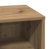 vidaXL Nattbordskap Artisan Eik 50 x 34,5 x 50 cm. Konstruert tre