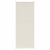 vidaXL Plissegardiner 90 x 200 cm Krem