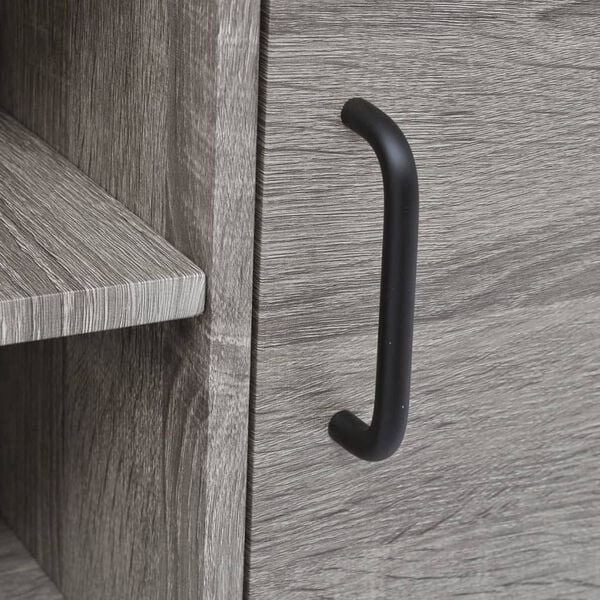 vidaXL TV-benk 120x40x45 cm gr&aring;