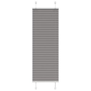 vidaXL pliss&eacute;gardin antrasitt 45x100 cm Stoff Bredde 44,4 cm Polyester