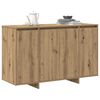vidaXL Serviesskap artisan eik 120 x 41 x 75 cm Konstruert tre