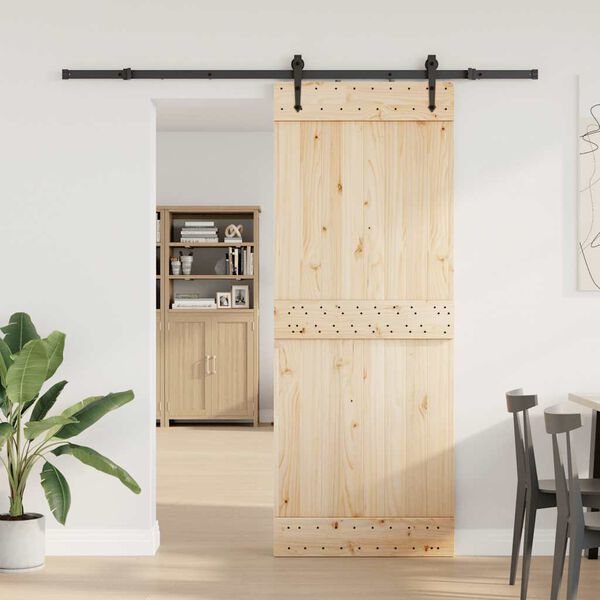 vidaXL Utstyr for skyved&oslash;r 213,5 cm st&aring;l svart