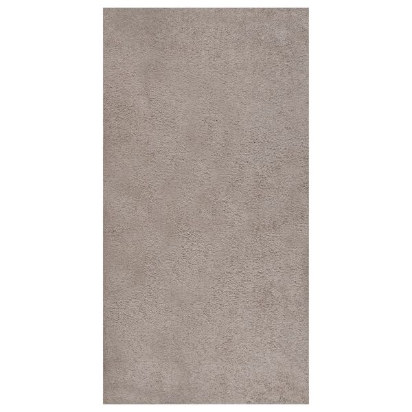 vidaXL Flossteppe med lang luv beige 80x150 cm