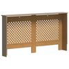 vidaXL Radiatordeksel 152x19x81,5 cm MDF