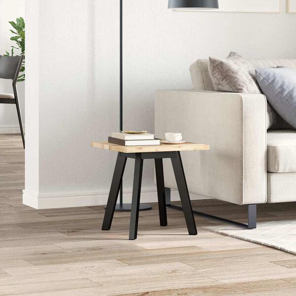 vidaXL Bordplate firkantet 40x40x2 cm heltre akasie