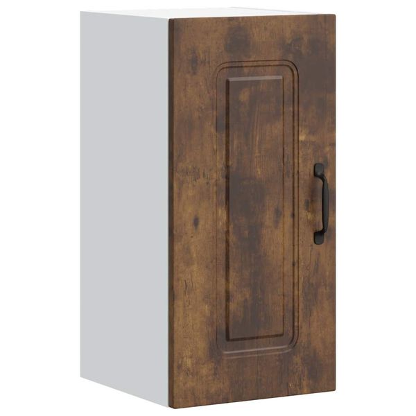 vidaXL Kj&oslash;kken veggskap Kalmar r&oslash;kt eik konstruert tre