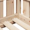 vidaXL Barnesengeramme 80x160 cm heltre furu