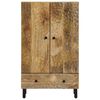 vidaXL Highboard 60x33x100 cm heltre mango