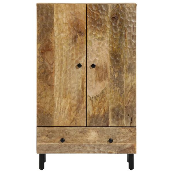 vidaXL Highboard 60x33x100 cm heltre mango