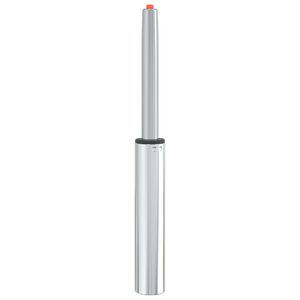 vidaXL Gassylinder til kontorstol Krom 318-473 mm Jern
