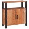 vidaXL Serviesskap Brun 70 x 30 x 75 cm Solid akasietre