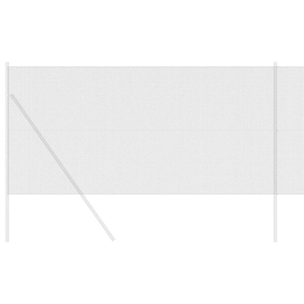 vidaXL Sekskantet gjerde Grå 1,2 x 50 m PVC