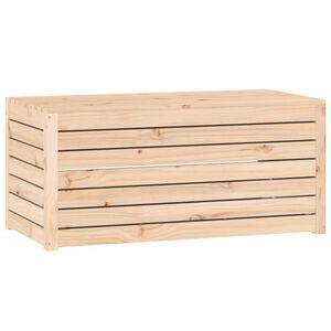 vidaXL Hagekasse 101x50,5x46,5 cm heltre furu