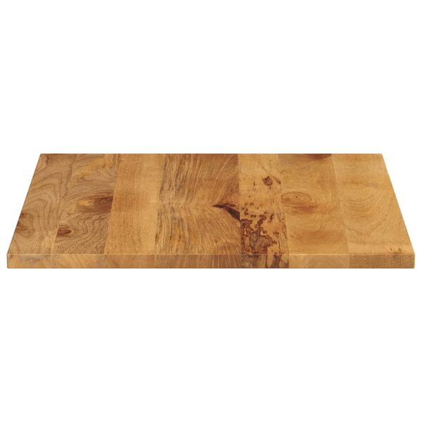 vidaXL Bordplate 80x80x2,5 cm firkantet heltre mango