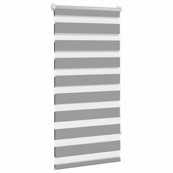 vidaXL Sebragardin 80,9x150 cm Stoffbredde 76,7 cm gr&aring;