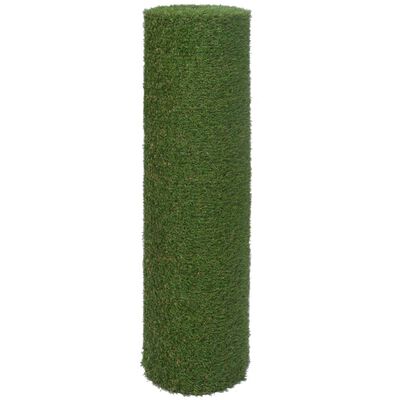 vidaXL Kunstgress 1,5x5 m / 20-25 mm grønn