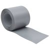 vidaXL Hageskjermer 10 stk gr&aring; 252,5x19 cm PVC