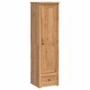 vidaXL Garderobeskap PANAMA Honning 51 x 50 x 185 cm Heltre furu
