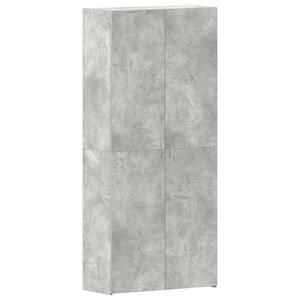 vidaXL Sko Skap 80 x 35,5 x 180 cm Konstruert tre Gr&aring;