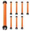 vidaXL R&oslash;rformede motorer 8 stk 20 Nm