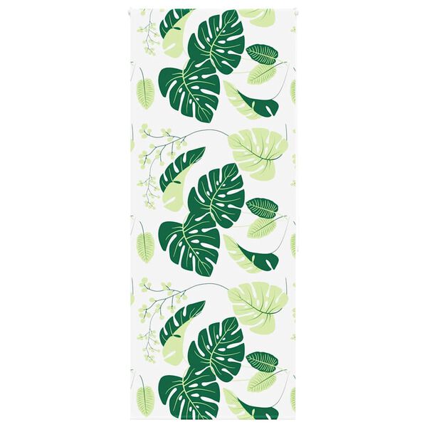 vidaXL Dusjrullgardin 90x240 cm Stoff Bredde 86 cm