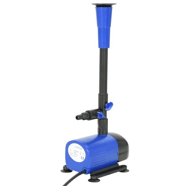 vidaxl Fontenepumpe 38 W 1500 L/t
