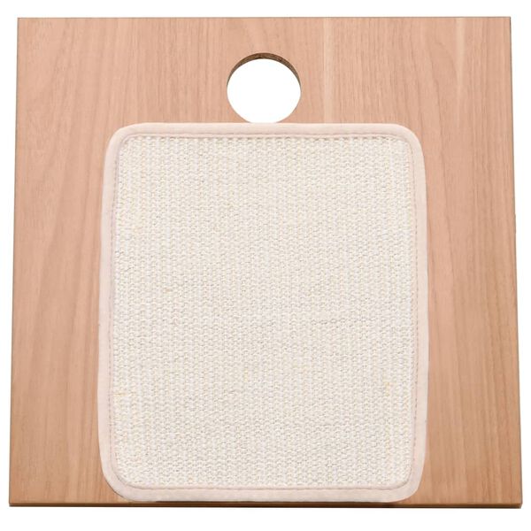 vidaXL Kloretriangel med sisal skrapematter 40 cm