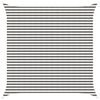 vidaXL Solseil Lys Gr&aring; og Hvit 4 x 4 m HDPE