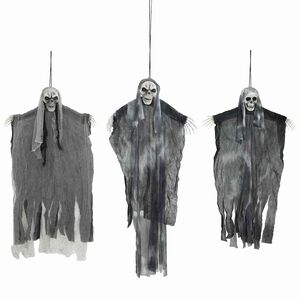 vidaXL Halloween Hengegeist 3 pcs Svart 66 x 110 cm Polyester