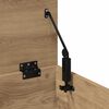 vidaXL Lagringsboks Artisan Eik 60 x 35 x 35 cm Konstruert tre