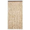 vidaXL Fluegardin beige 100x230 cm chenille