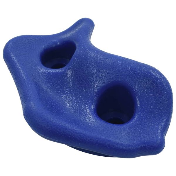 vidaXL Klatresteiner 30 stk flerfarget PE