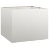 vidaXL Plantekasse 100x100x80 cm rustfritt st&aring;l