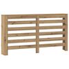 vidaXL Radiatordeksel artisan eik 149x20x82 cm konstruert tre