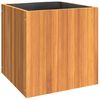 vidaXL Plantekasse 45x45x45 cm helte akasie