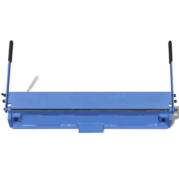 Manuelt operert metallbrettemaskin 630 mm