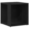 vidaXL Krokhyller 33 x 33 x 34,5 cm Konstruert tre Svart Eik