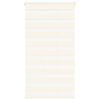 vidaXL Sebragardin marmor beige stoff bredde 65,9 cm polyester