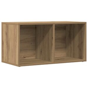 vidaXL Oppbevaringsboks artisan eik 69,5x34x36 cm konstruert tre