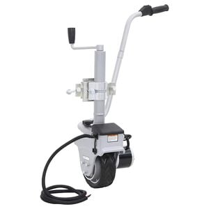 vidaXL Motorisert tilhengerstativ aluminium 12 V 350 W