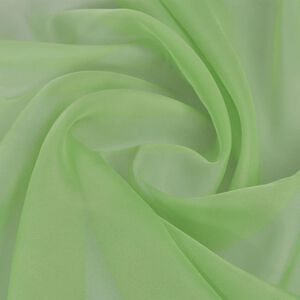 Voile Stoffrull Gr&oslash;nn 1,45 x 20 m