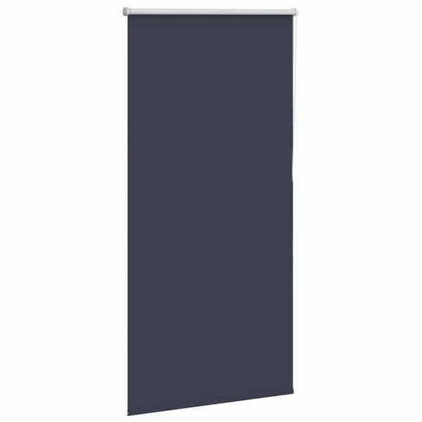 vidaXL Rullegardin lystette 85x130 cm stoff bredde 80,7 cm polyester
