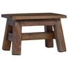 vidaXL H&aring;ndverk Naturlig 30 x 20 x 20 cm Mahogni Tre