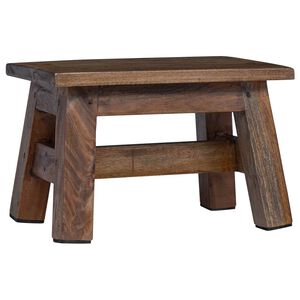 vidaXL H&aring;ndverk Naturlig 30 x 20 x 20 cm Mahogni Tre