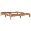 vidaXL Sengeramme heltre teak 180x200 cm