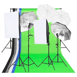 vidaXL Lyssett for fotostudio