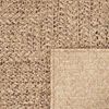 vidaXL Teppe ZIZUR beige 240x240cm jute-utseende innend&oslash;rs og utend&oslash;rs