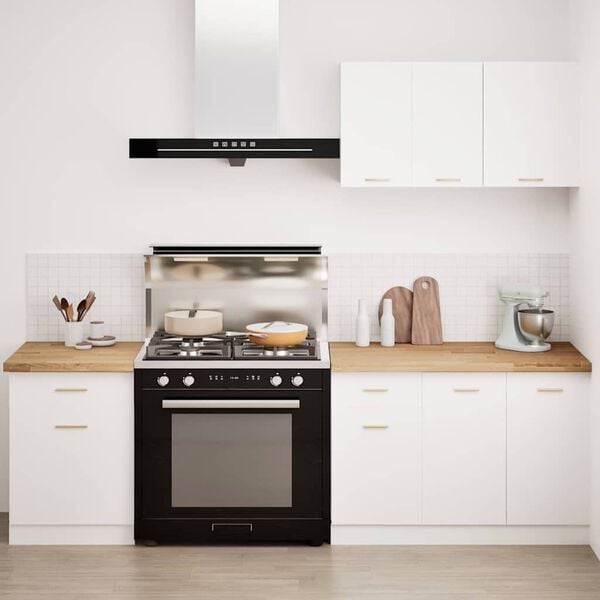 vidaXL Kj&oslash;kken benkeplate rektangul&aelig;r 120x63,5x4 cm heltre eik