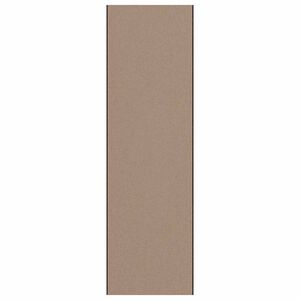 vidaXL D&oslash;rmatte Beige og svart 120 x 400 cm 100% Polyamid